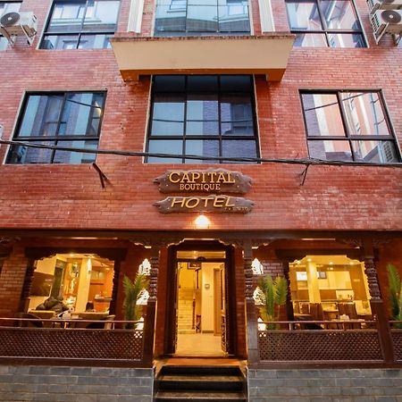 Capital Boutique Hotel Катманду Экстерьер фото
