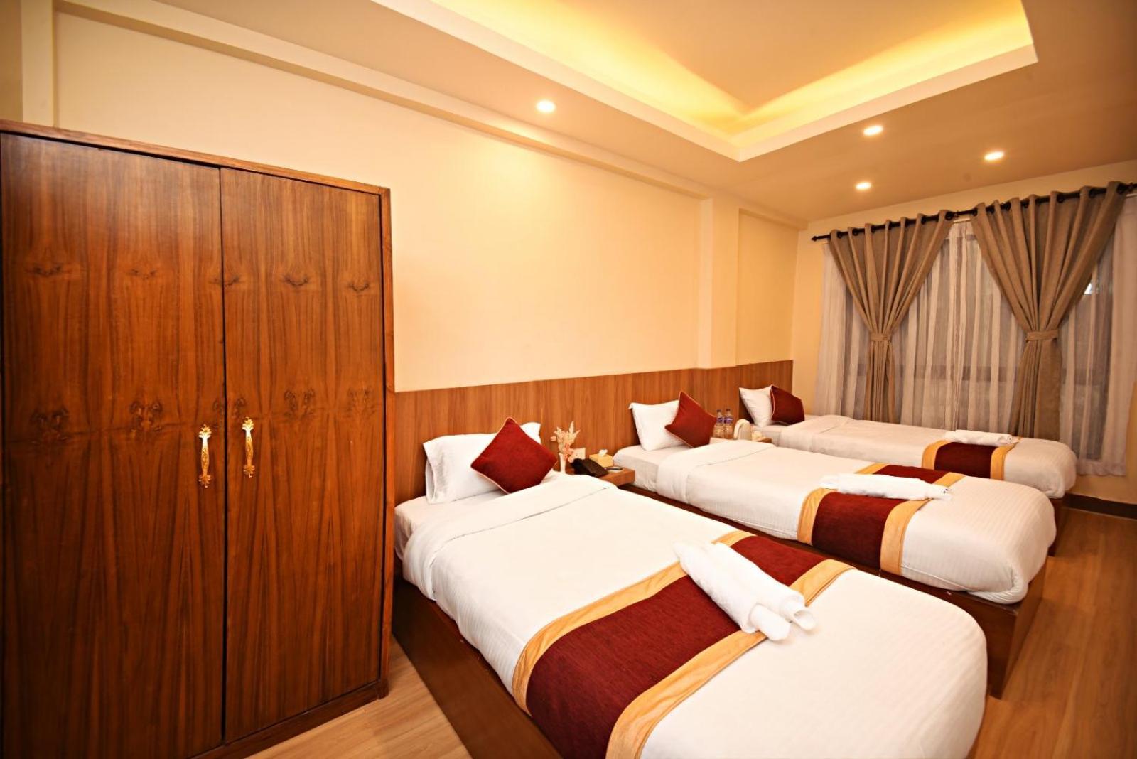 Capital Boutique Hotel Катманду Экстерьер фото