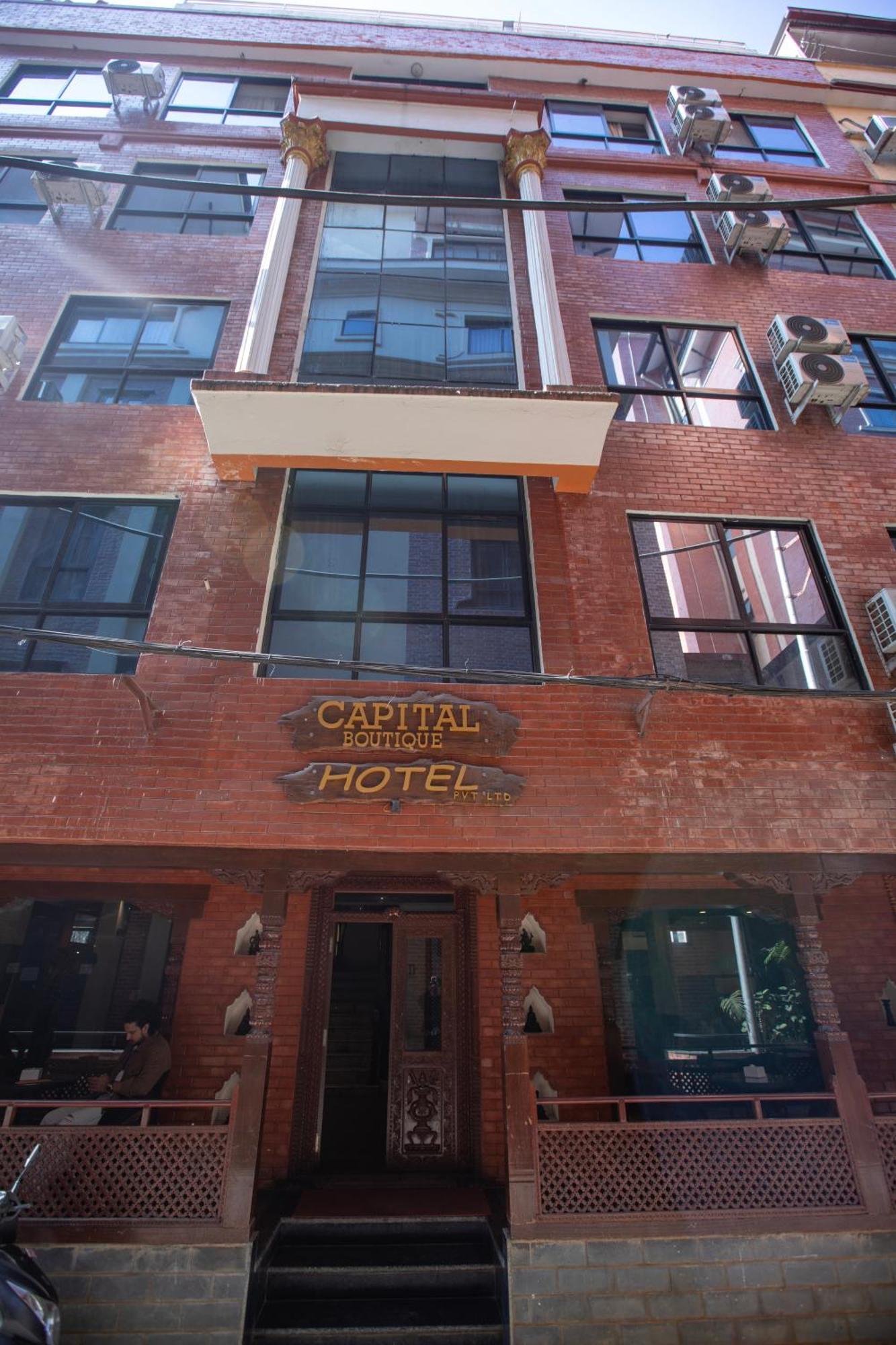 Capital Boutique Hotel Катманду Экстерьер фото
